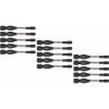 imageBOSCH ITDT25215 15Pack 2 in Driven Torx 25 Impact Tough Screwdriving Power Bits
