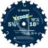 imageBosch CBCL518A 538Inch 18 Tooth ATB General Purpose Saw Blade with 58quot Arbor538 Diameter
