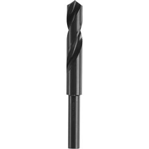 imageBOSCH BL2169 1Piece 2132 In x 6 In Fractional Reduced Shank Black Oxide Drill Bit for Applications in LightGauge Metal Wood Plastic