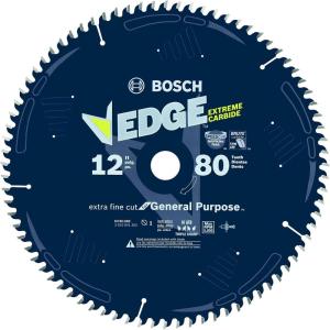 imageBOSCH DCB1280 12 in 80 Tooth Edge Circular Saw Blade for ExtraFine Finish