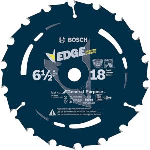 imageBOSCH DCB618 612 In 18 Tooth Daredevil Portable Saw Blade CordedCordless Fast Cut Blue