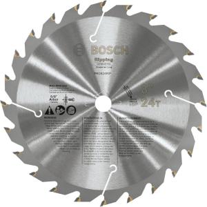 imageBOSCH PRO824RIP 8 In 24 Tooth Ripping Circular Saw Blade