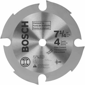 imageBosch CB704FC 714 In 4 Tooth Edge DiamondImpregnated CarbideTipped Saw Blade