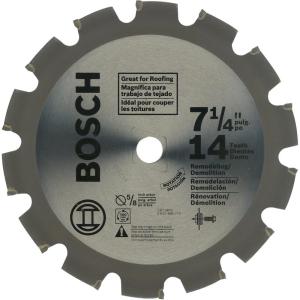 imageBosch CB714NC 714Inch 14 Tooth Circular Saw Blade