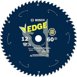 imageBosch CBCL1260M 12 In 60 Tooth Edge Cordless Circular Saw Blade for General Purpose