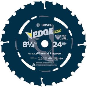 imageBosch CBCL518A 538Inch 18 Tooth ATB General Purpose Saw Blade with 58quot Arbor814 Diameter