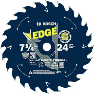 imageBosch CBCL724 714 In 24 Tooth Edge Cordless Circular Saw Blade for General Purpose