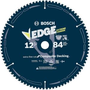 imageBosch DCB1284CD 12 in x 84Tooth Composite DeckingPlastics Circular Saw Blade