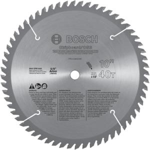 imageBosch PRO1040CHBB 10quot 40T HLTCG CHB Circular Saw Blade