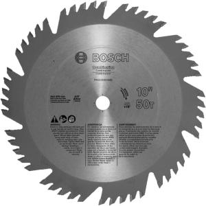 imageBosch PRO1050COMBB 10quot 50T 58 ATB COMB Circular Saw Blade