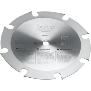 imageBosch PRO108FC 10 In 8 Tooth Fiber Cement Circular Saw Blade