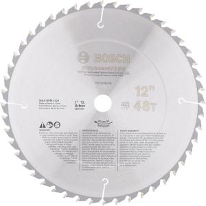 imageBosch PRO1248CHBB 12quot 48T HLTCG CHB Circular Saw Blade