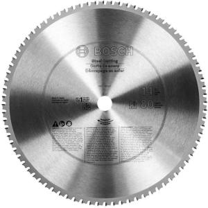 imageBosch PRO1280ST 12 In 80 Tooth Edge Circular Saw Blade for Ferrous Metal Cutting14 Diameter