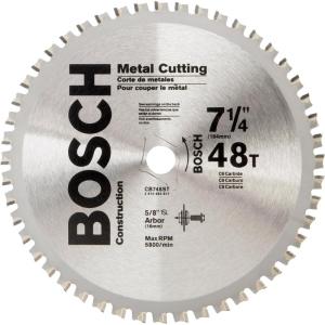 imageBosch PRO1280ST 12 In 80 Tooth Edge Circular Saw Blade for Ferrous Metal Cutting714 Diameter
