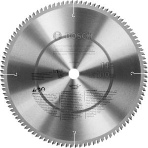 imageBosch PRO14100NF 14 In 100 Tooth NonFerrous Metal Cutting Circular Saw Blade