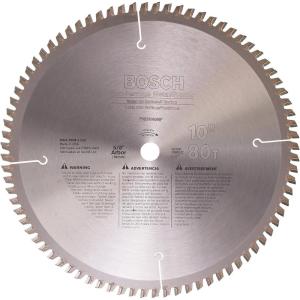 imageBosch PRO860NF 8 In 60 Tooth NonFerrous Metal Cutting Circular Saw Blade