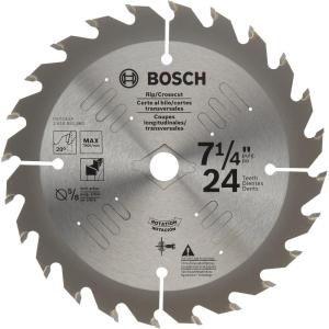 imageBosch PS724GP 714 In 24 Tooth Precision Series Circular Saw Blade