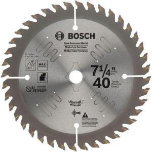 imageBosch PS740NF 714 In 40 Tooth Precision Series Circular Saw Blade