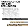 imageBOSCH CO2131 1Piece 116 In x 178 In Cobalt Metal Drill Bit for Drilling Applications in LightGauge Metal HighCarbon Steel Aluminum and Ally Steel Cast Iron Stainless Steel Titanium12 x 6
