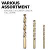 imageBOSCH CO2131 1Piece 116 In x 178 In Cobalt Metal Drill Bit for Drilling Applications in LightGauge Metal HighCarbon Steel Aluminum and Ally Steel Cast Iron Stainless Steel Titanium38 x 5