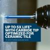 imageBOSCH PTBX18 18 in x 5 in Porcelain Tile Drill Bit1 Bit