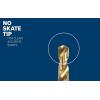 imageBOSCH TI2159IM 1Piece 12 In x 6 In Titanium Nitride Coated Metal Drill Bit Impact Tough with ImpactRated Hex Shank for Applications in HeavyGauge Carbon Steels Light Gauge Metal Hardwood564 Diameter