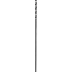 imageBOSCH BL2631 1Piece 116 In x 6 In Extra Length Aircraft Black Oxide Drill Bit for Applications in LightGauge Metal Wood Plastic