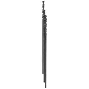 imageBOSCH BL2747 1Piece 516 In x 12 In Extra Length Aircraft Black Oxide Drill Bit for Applications in LightGauge Metal Wood Plastic516 Pack of 3