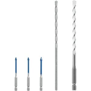 imageBOSCH PTBX18 18 in x 5 in Porcelain Tile Drill Bit5 Bits