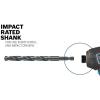 imageBOSCH BL14 14Piece Assorted Set ThreeFlat Shank Black Oxide Drill Bits for Applications in LightGauge Metal Wood Plastic21pc