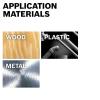 imageBOSCH BL2743 1Piece 14 In x 12 In Extra Length Aircraft Black Oxide Drill Bit for Applications in LightGauge Metal Wood Plastic1 Count Pack of 1