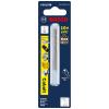 imageBOSCH CO2131B 1Piece 116 In x 178 In Cobalt M42 Metal Drill Bit with ThreeFlat Shank for Drilling Applications in Stainless Steel Cast Iron Titanium LightGauge Metal Aluminum332 x 214 Inch Pack of 1