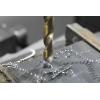 imageBOSCH CO2131B 1Piece 116 In x 178 In Cobalt M42 Metal Drill Bit with ThreeFlat Shank for Drilling Applications in Stainless Steel Cast Iron Titanium LightGauge Metal Aluminum532 x 318 Inch Pack of 1