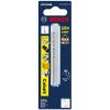 imageBOSCH CO2131B 1Piece 116 In x 178 In Cobalt M42 Metal Drill Bit with ThreeFlat Shank for Drilling Applications in Stainless Steel Cast Iron Titanium LightGauge Metal Aluminum18 x 234 Inch Pack of 2