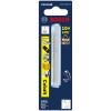 imageBOSCH CO2131B 1Piece 116 In x 178 In Cobalt M42 Metal Drill Bit with ThreeFlat Shank for Drilling Applications in Stainless Steel Cast Iron Titanium LightGauge Metal Aluminum764 In X 258 In