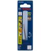 imageBOSCH CO2131B 1Piece 116 In x 178 In Cobalt M42 Metal Drill Bit with ThreeFlat Shank for Drilling Applications in Stainless Steel Cast Iron Titanium LightGauge Metal Aluminum1 Count Pack of 1