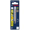imageBOSCH CO2131B 1Piece 116 In x 178 In Cobalt M42 Metal Drill Bit with ThreeFlat Shank for Drilling Applications in Stainless Steel Cast Iron Titanium LightGauge Metal Aluminum964 x 278 Inch Pack of 1
