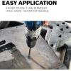 imageBOSCH NS2000 4Piece Carbide Tipped Natural Stone Tile Bits Assorted Set for Drilling Natural Stone Granite Slate Ceramic and Glass Tiles Easy Application with No Water Required516 Bit
