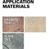 imageBOSCH NS2000 4Piece Carbide Tipped Natural Stone Tile Bits Assorted Set for Drilling Natural Stone Granite Slate Ceramic and Glass Tiles Easy Application with No Water Required14 Bit