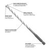 imageBosch MP02 532 In x 4 In x 6 In Daredevil Multipurpose Drill Bit38 X 4