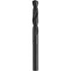 imageBOSCH BL2161 1Piece 1732 In x 6 In Fractional Reduced Shank Black Oxide Drill Bit for Applications in LightGauge Metal Wood Plastic