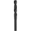 imageBOSCH BL2164 1Piece 3764 In x 6 In Fractional Reduced Shank Black Oxide Drill Bit for Applications in LightGauge Metal Wood Plastic