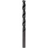 imageBOSCH BL2643 1Piece 14 In x 6 In Extra Length Aircraft Black Oxide Drill Bit for Applications in LightGauge Metal Wood Plastic716