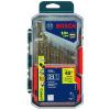 imageBOSCH CO2131B 1Piece 116 In x 178 In Cobalt M42 Metal Drill Bit with ThreeFlat Shank for Drilling Applications in Stainless Steel Cast Iron Titanium LightGauge Metal Aluminum21 pc Drill Bit Set