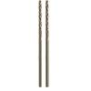 imageBOSCH CO2131B 1Piece 116 In x 178 In Cobalt M42 Metal Drill Bit with ThreeFlat Shank for Drilling Applications in Stainless Steel Cast Iron Titanium LightGauge Metal Aluminum1 Count Pack of 2