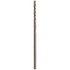 imageBOSCH CO2131B 1Piece 116 In x 178 In Cobalt M42 Metal Drill Bit with ThreeFlat Shank for Drilling Applications in Stainless Steel Cast Iron Titanium LightGauge Metal Aluminum1 Count Pack of 1