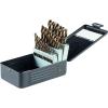 imageBOSCH GO21 21Piece Assorted Set Gold Oxide Drill Bits with Included Case Standard Shank Diameters for General Purpose Applications in Wood Plastic LightGauge Metal29pc