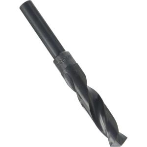 imageBOSCH BL2171 1Piece 1116 In x 6 In Fractional Reduced Shank Black Oxide Drill Bit for Applications in LightGauge Metal Wood Plastic
