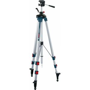 imageBOSCH BT160 Aluminum Tripod with Adjustabe Legs3898 Heavy Duty wLevel