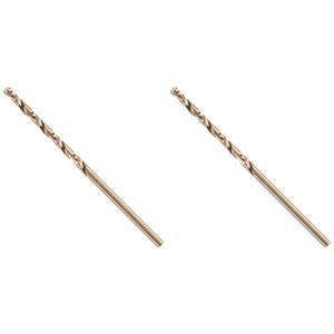 imageBOSCH CO2131B 1Piece 116 In x 178 In Cobalt M42 Metal Drill Bit with ThreeFlat Shank for Drilling Applications in Stainless Steel Cast Iron Titanium LightGauge Metal Aluminum332 x 214 Inch Pack of 2